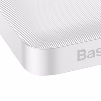 Powerbank Baseus Bipow 10000mAh, 20W (balta)