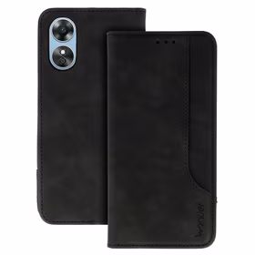 Wonder Prime viedtālruņa apvalks Oppo A17 melns