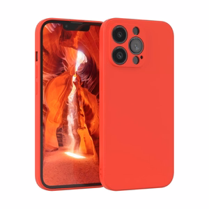 Liquid Silicone 1,5 mm vāciņš Xiaomi Redmi A7 Pro 4G/5G, sarkans
