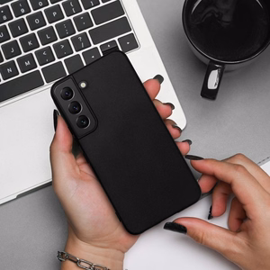 Vāciņš Samsung A27 5G Silicone melns