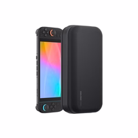 AmazingThing PlayShield komplekts viedtālruņa apvalks Nintendo Switch 2 - melns