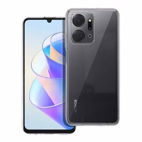 Viedtālruņa apvalks HONOR X7a (kameras aizsardzība) - skaidrs, 2 mm