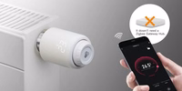 TUYA radiatora termostatiskā vārsta vadība, Wi-Fi