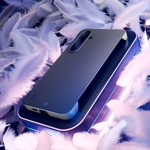 3mk Just20g Matēts viedtālruņa apvalks Samsung Galaxy S24 - matēta melna