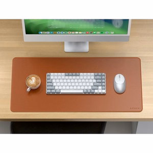 SATECHI vegan leather desk pad ST-LPDMN brūns