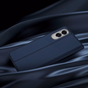 DUX DUCIS чехол-книжка SKIN PRO для SAMSUNG S25 Edge синий