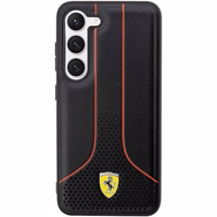 Ferrari FEHCS23MPCSK S23+ S916 melns/melns cietais apvalks Perforēts 296 P