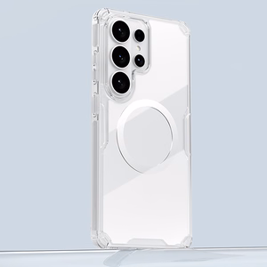 Nillkin Nature TPU Pro MagSafe saderīgs maciņš priekš Samsung Galaxy S26 Ultra balts
