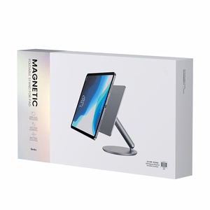 Benks настольный магнитный держатель для планшета L43 Infinity Pro — тёмно-серый