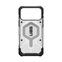 UAG Pathfinder Clear MagSafe Maciņš iPhone 17 Pro Max - Balts and Gray
