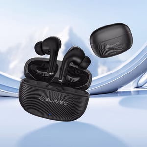 Blavec Bluetooth TWS Austiņas BW-02 Carbon (BW02-B) melns