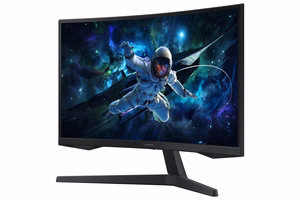 Samsung G55C monitors 68,6 cm (27") 2560 x 1440 pikseļi Wide Quad HD LED melns