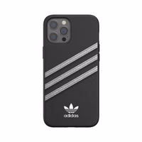 Adidas OR veidots apvalks Sievietēm iPhone 12 Pro Max - melns
