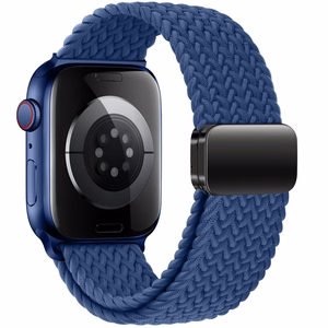 Ремешок Tech-Protect Nylonmag для Apple Watch 4 / 5 / 6 / 7 / 8 / 9 / SE / Ultra 1 / 2 (42 / 44 / 45 / 49 mm) — синий
