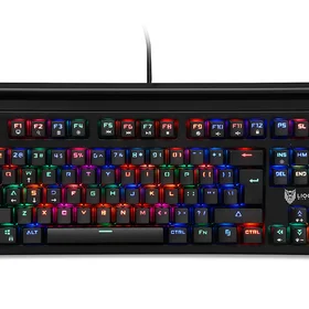 Liocat gaming keyboard KX 375 CM mechanical qwerty black
