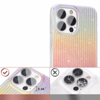 Kingxbar Travel Series grezns elegants viedtālruņa apvalks iPhone 13 Pro oranžs (Saulriets)