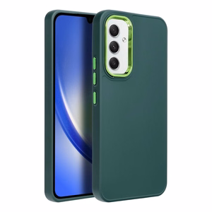Viedtālruņa apvalks FRAME SAMSUNG A54 5G - zaļš