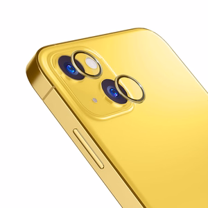 Apple iPhone 14 Plus - 3mk Lens Protection Pro dzeltena