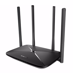 Mercusys MB115-4G bezvadu maršrutētājs Fast Ethernet vienas joslas (2.4 GHz) melns