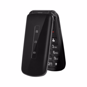 MaxCKruger & Matz Phone for seniors KM0929 7,11 cm (2,8") 108,5 g Black