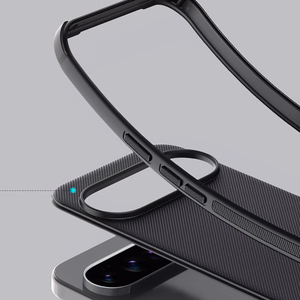 Nillkin Super Frosted Shield Pro magnētiskais apvalks priekš Google Pixel 10/10 Pro, saderīgs ar MagSafe - melns