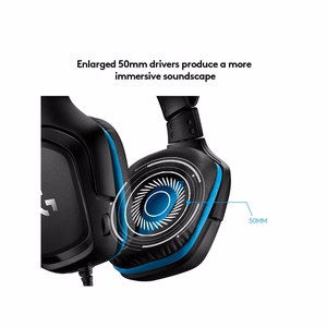 Logitech G G432 spēļu austiņas