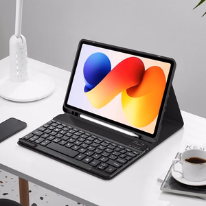 Tech-Protect SC Pen macins priekš Xiaomi Poco Pad M1 / Redmi Pad 2 Pro 12.1 - Melns