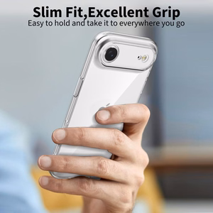 Tech-Protect FlexAir viedtālruņa apvalks iPhone 17 Air - caurspīdīgs