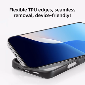 Rock Guard Series viedtālruņa apvalks Iphone 16 Pro Max caurspīdīgs-pelēks