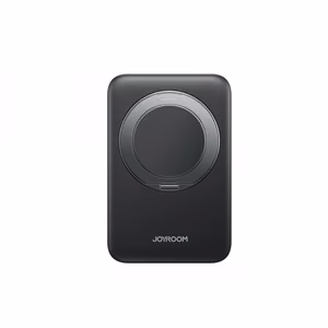 Joyroom JR-PBM12 внешний аккумулятор 10000mAh 22.5W совместимый с MagSafe, беспроводная зарядка 15W, с кольцевой подставкой - Чёрный