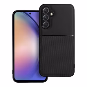 NOBLE viedtālruņa apvalks SAMSUNG A54 5G melns