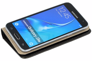 Universāls BOOK MAGNET viedtālruņa apvalks - 5,5-6,0 collas melns