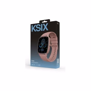 Ksix Smartwatch PULSE viedpulkstenis, rozā, 1.83" TFT, IP68