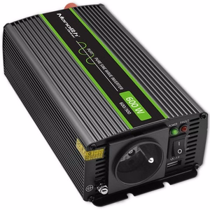 Qoltec Monolith barošanas adapteris / invertors Auto/iekštelpu 600 W melns