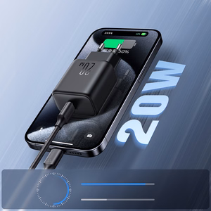 Joyroom JR-TCF20 USB-C PD 20W tīkla lādētājs - melns