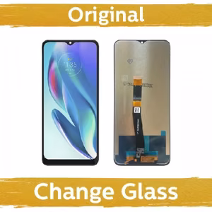 LCD дисплей совместимый с Motorola G50 5G XT2149 чёрный (восстановленный: Китай)