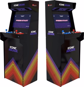 Iconic Arcade automāts Wi-Fi krāsains