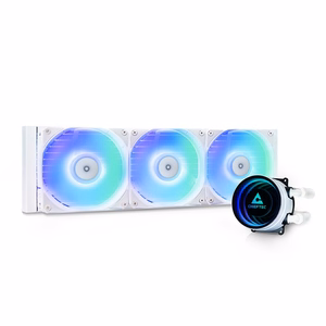 Chieftec CLC-360-RGB-W datora dzesēšanas sistēma viss vienā šķidruma dzesētājs 12 cm balts