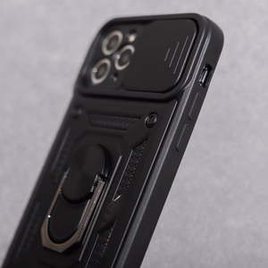 Defender Slide viedtālruņa apvalks iPhone 13 6,1" melns