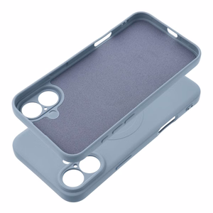 SILICONE MAG COVER viedtālruņa apvalks saderīgs ar Magnētisko SAMSUNG A54 gaiši zila