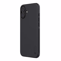 Nillkin Super Frosted Shield Pro Magnētiskais viedtālruņa apvalks iPhone 16 Plus melns