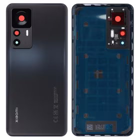 Aizmugurējais vāciņš priekš Xiaomi 12T Melns original (used Grade C)
