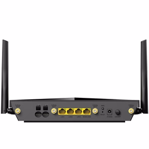 Cudy P5 bezvadu maršrutētājs Gigabit Ethernet divjoslu (2.4 GHz / 5 GHz) 5G melns