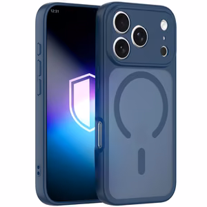 3mk Misty MagCase for iPhone 17 Pro Max / 18 Pro Max - Blue