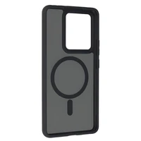 Pilnīgi matēts magnētiskais viedtālruņa apvalks Realme 15/15 Pro 5G melns