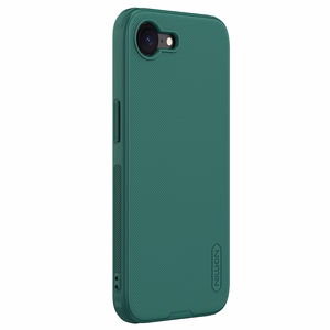 Nillkin Super Frosted Shield Pro viedtālruņa apvalks iPhone 16e - zaļš