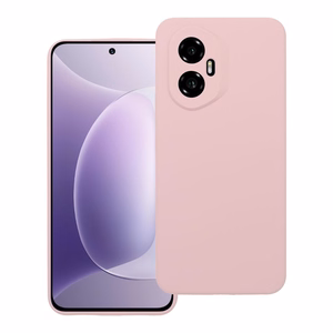 Silikona viedtālruņa apvalks 2mm HONOR 300 smilšu rozā