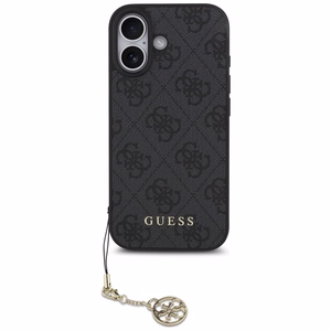 Guess 4G Big 4G Classic Logo Magnētiskais viedtālruņa apvalks iPhone Air - rozā zelts