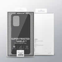 Nillkin Super Frosted Shield Pro izturīgs viedtālruņa apvalks Samsung Galaxy A73 zils