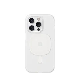 UAG Lucent [U] Magnētiskais viedtālruņa apvalks iPhone 14 Pro - balts